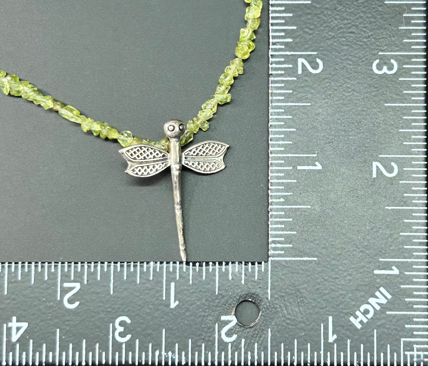 Sterling Silver Dragonfly Necklace