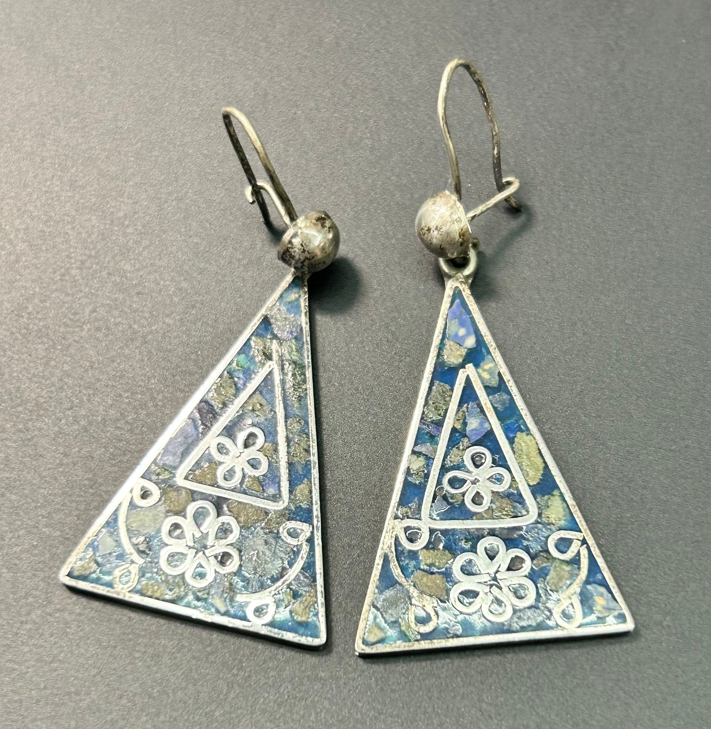 RME Taxco Sterling Silver Earrings