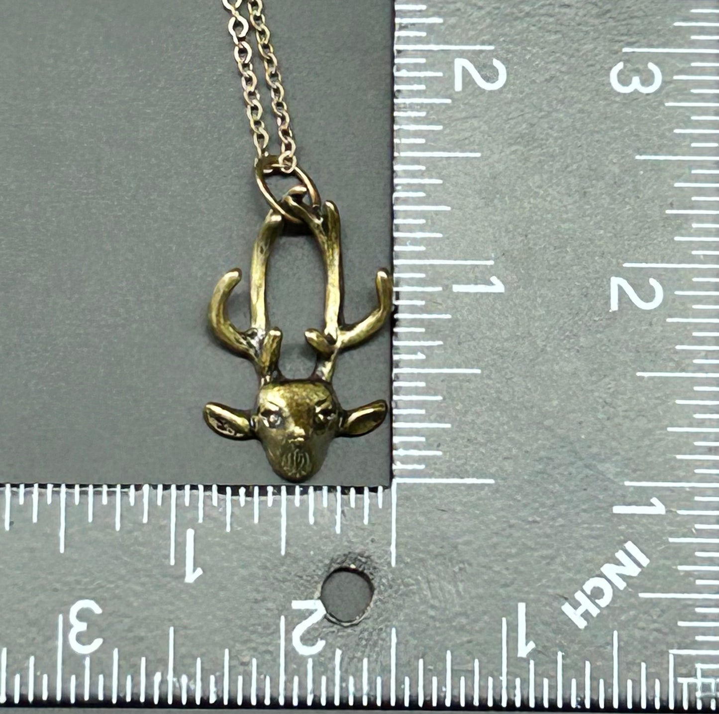 Deer Necklace
