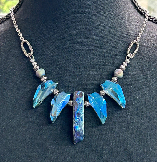 Splendor Glass Necklace