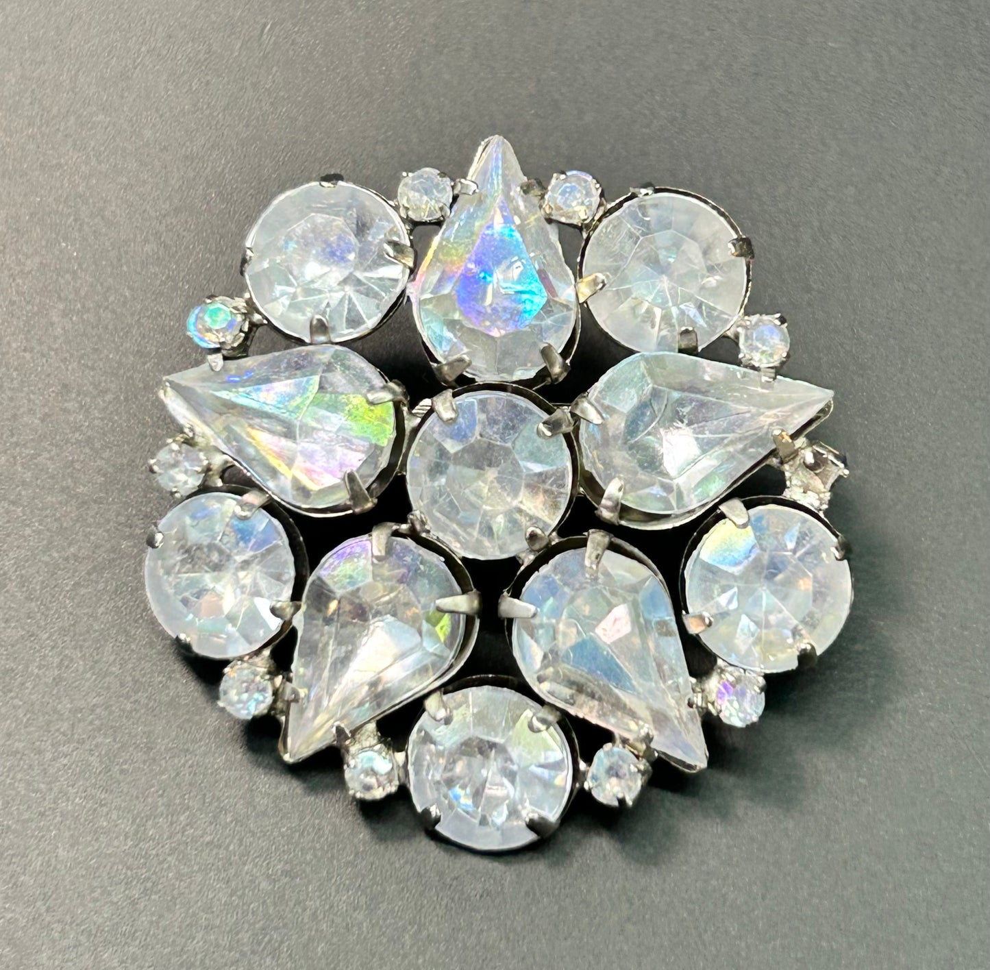 Rhinestone Brooch