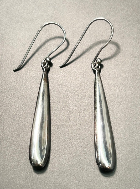 Thailand Sterling Silver Dangle Earrings