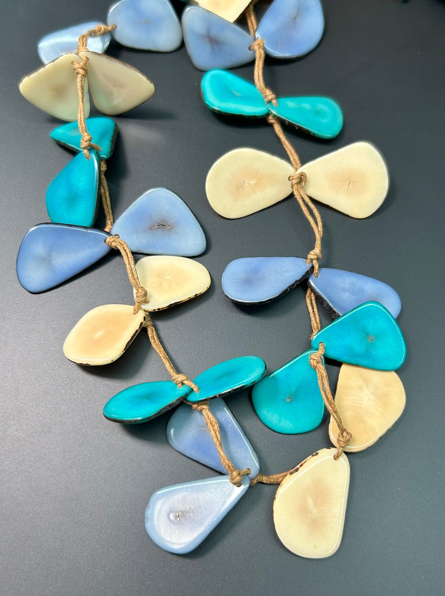 Tagua Nut Necklace