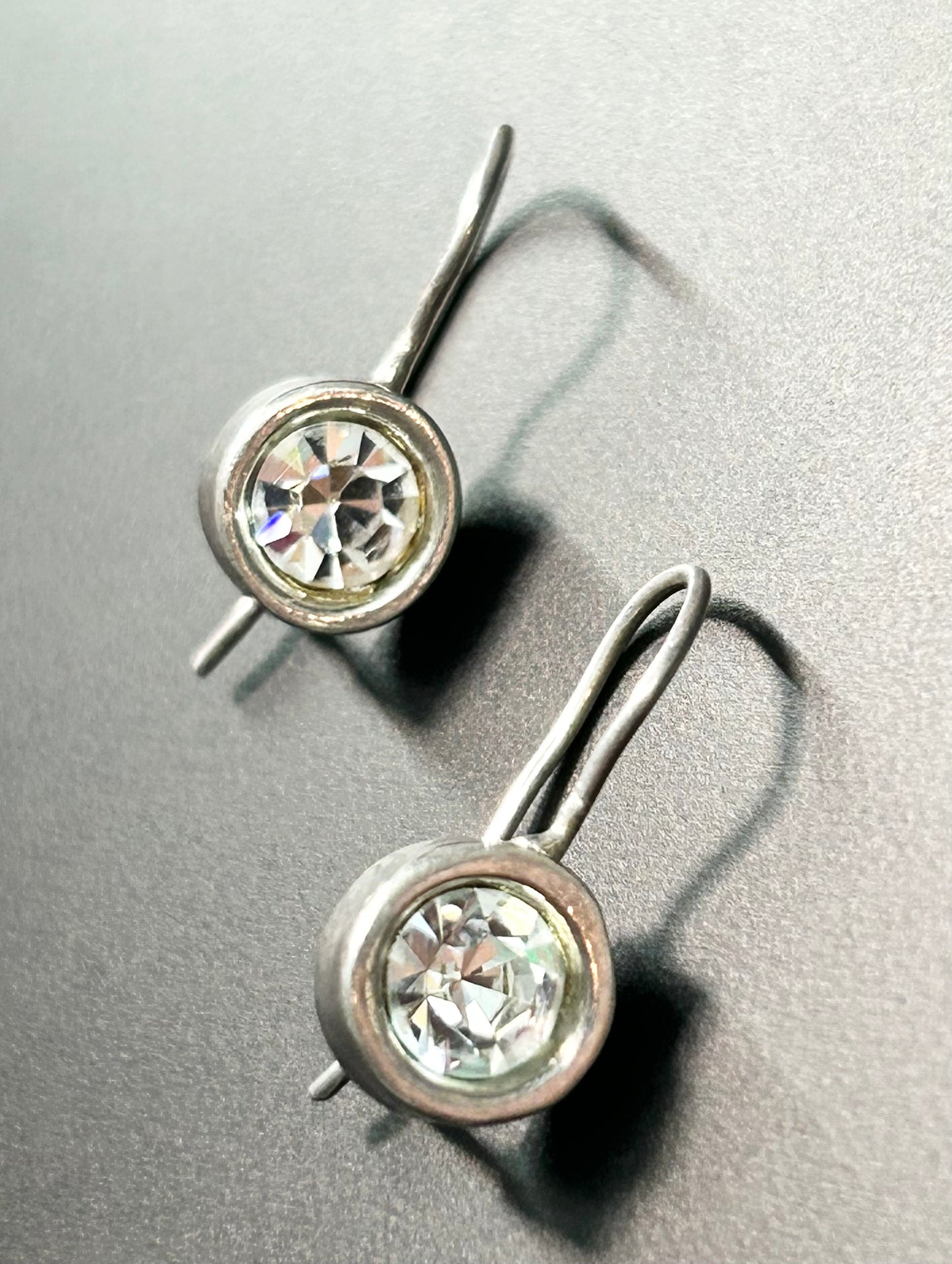 Sterling Silver CZ Earrings