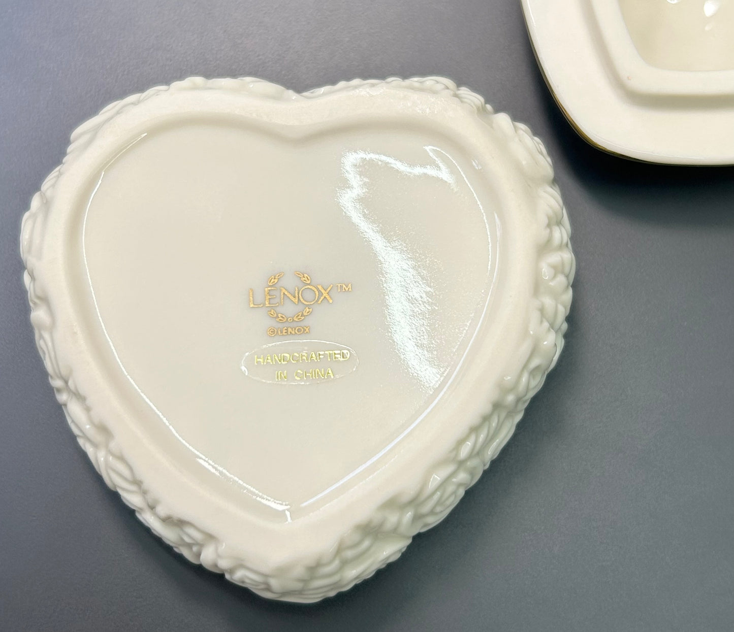 Lenox Heart Trinket Box