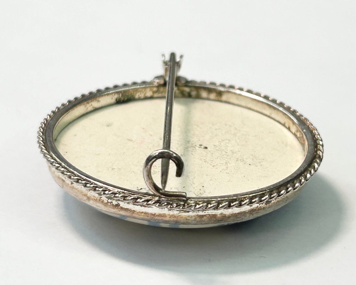 Dutch 835 Silver Brooch