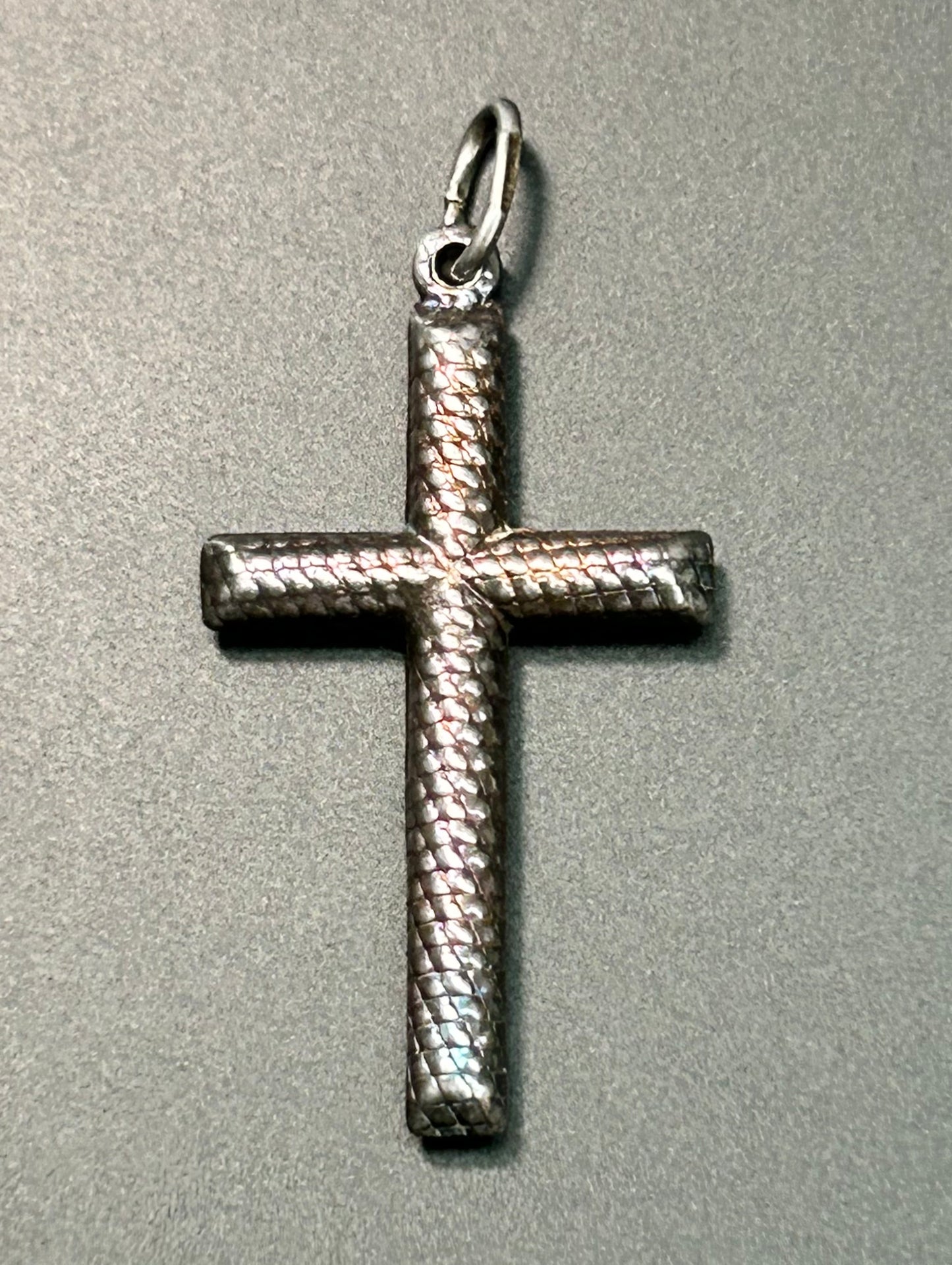 Sterling Silver Cross Pendant