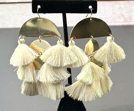 Natasha Tassel Earrings