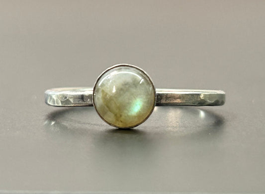 Sterling Silver Labradorite Ring