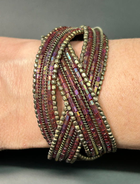 Seed Bead Bracelet