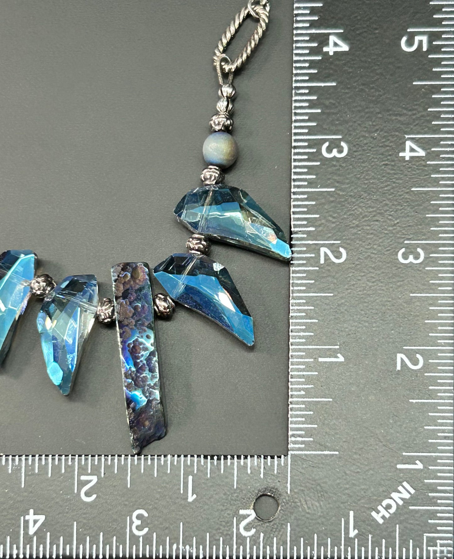 Splendor Glass Necklace