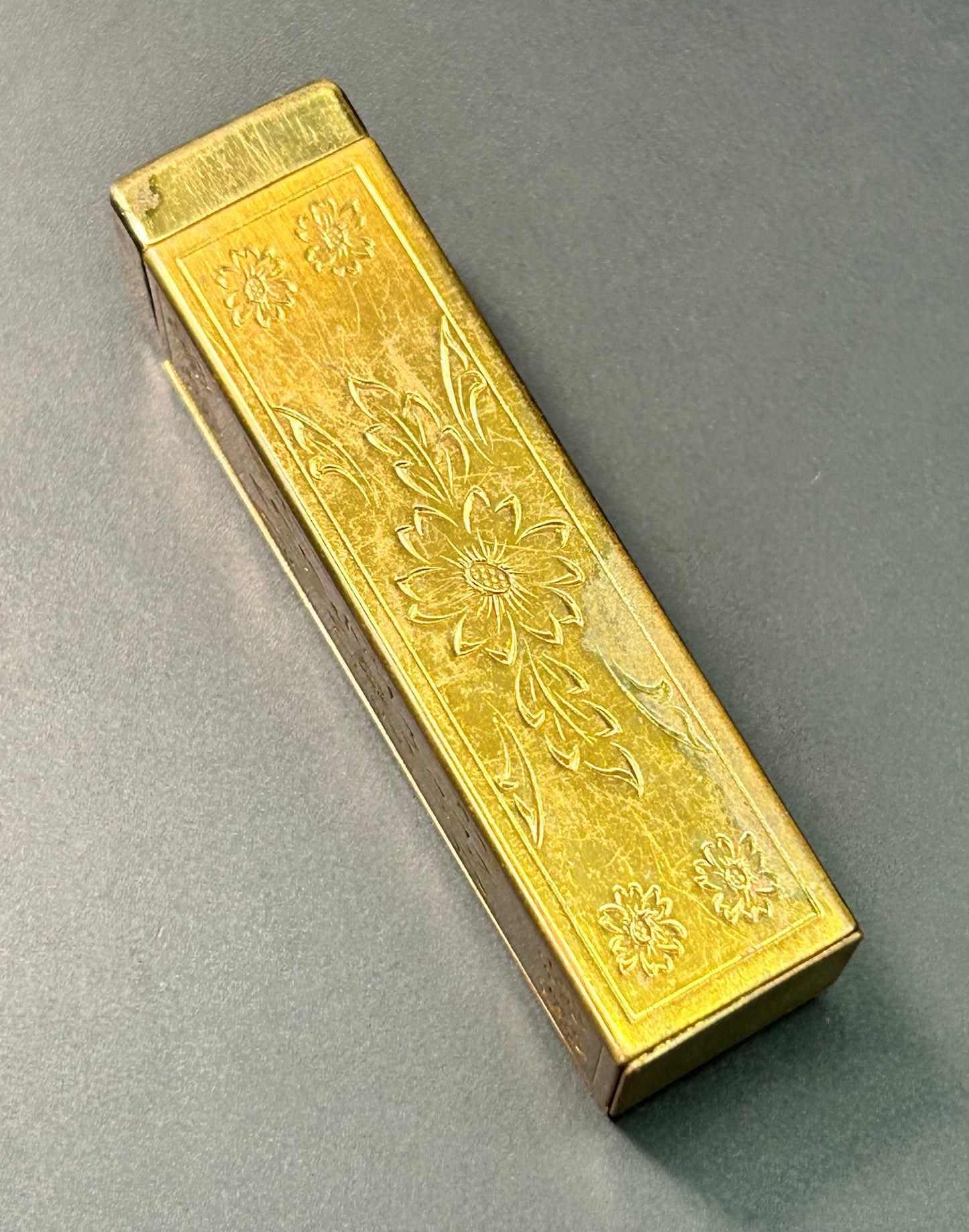 Vintage Revlon Lipstick Mirror Case