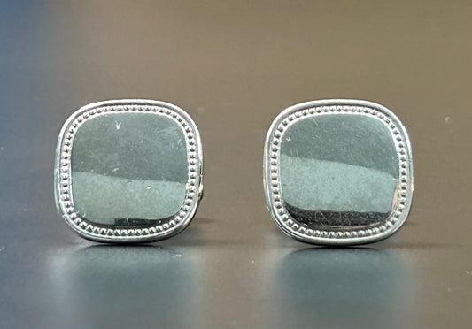 Anson Engravable Cuff Links