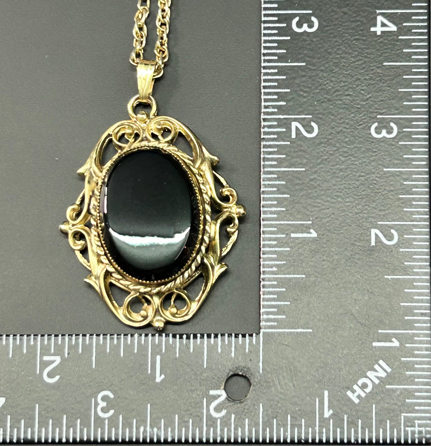 Vintage Glass Necklace