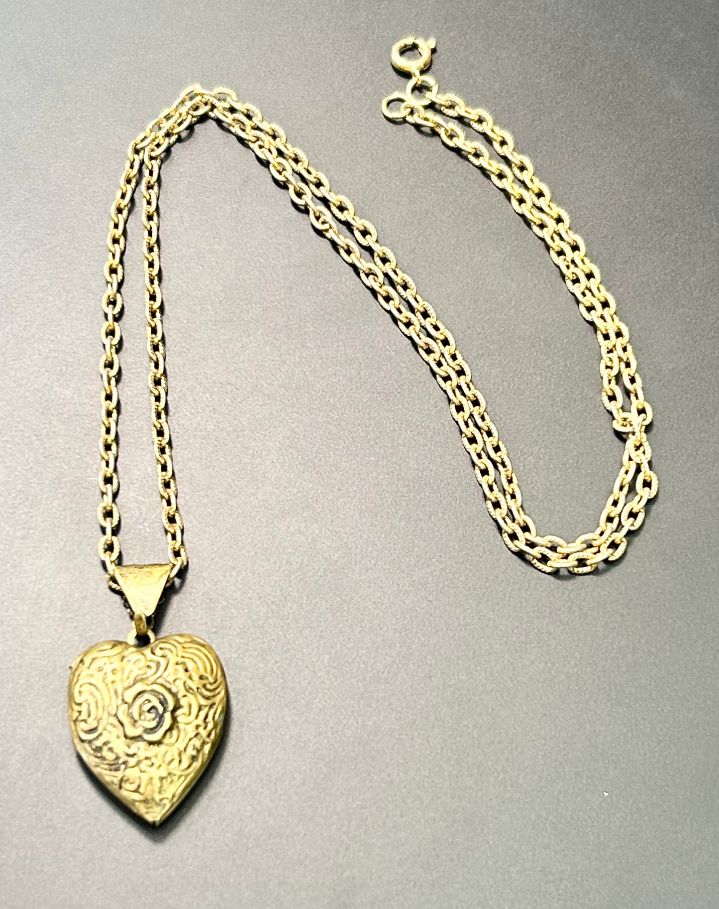 Flower Love Forever Locket Necklace
