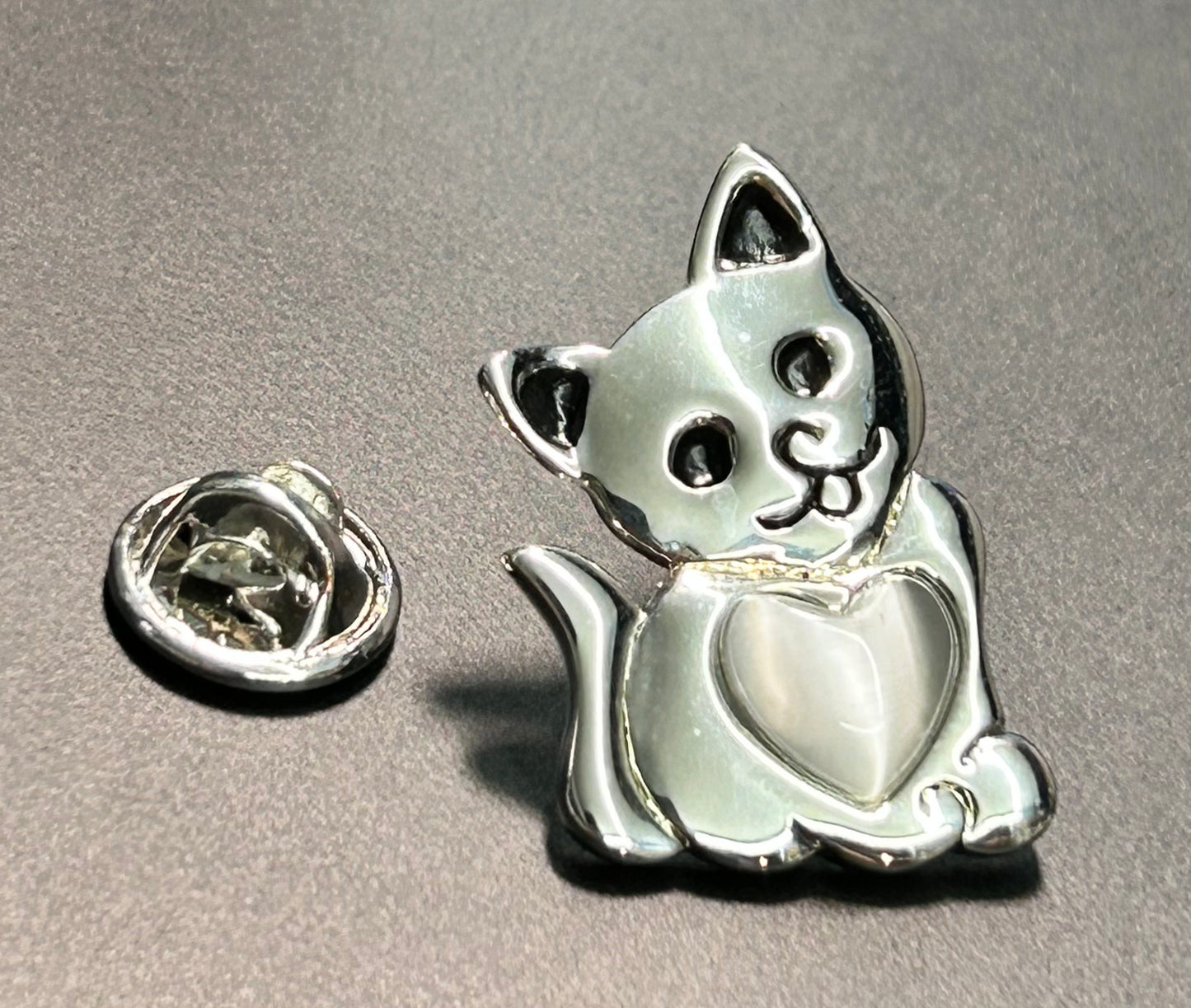Lia Sophia Cat Pin