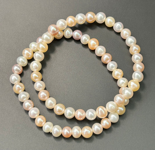 2 Pearl Bracelets