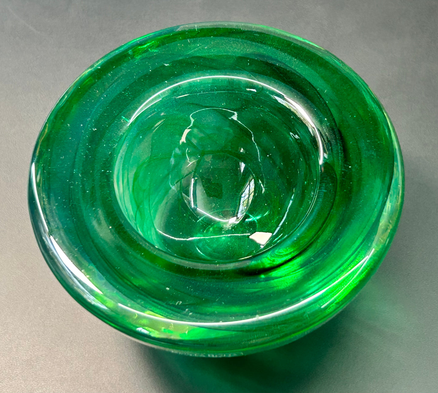 Kosta Boda Glass Votive Candle Holder