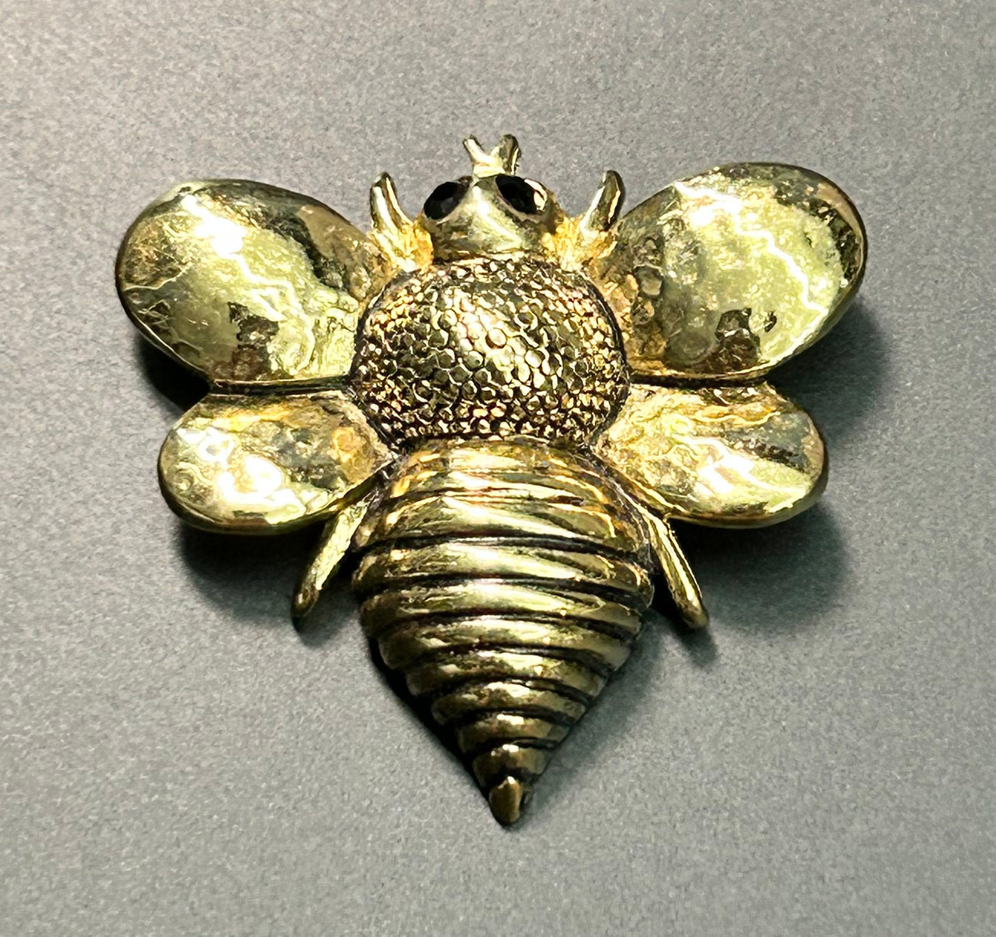 Vintage Bug Brooch