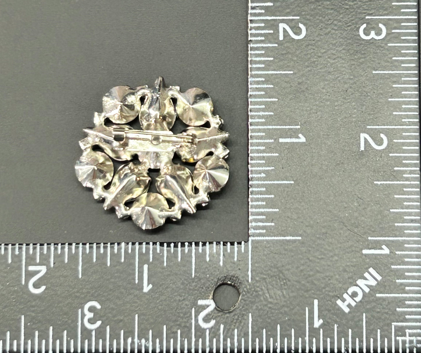 Rhinestone Brooch