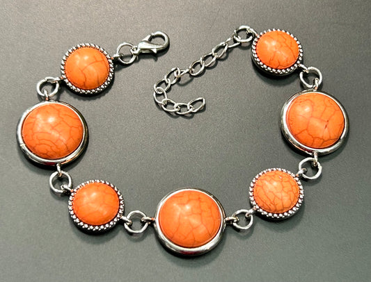 Faux Stone Bracelet