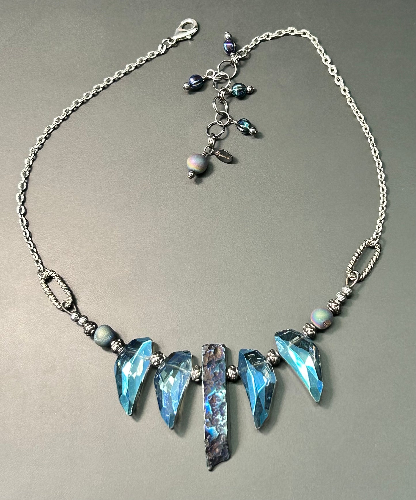 Splendor Glass Necklace