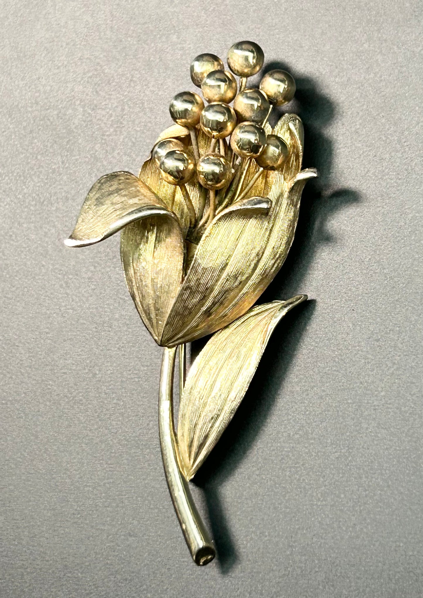 Vintage Flower Brooch