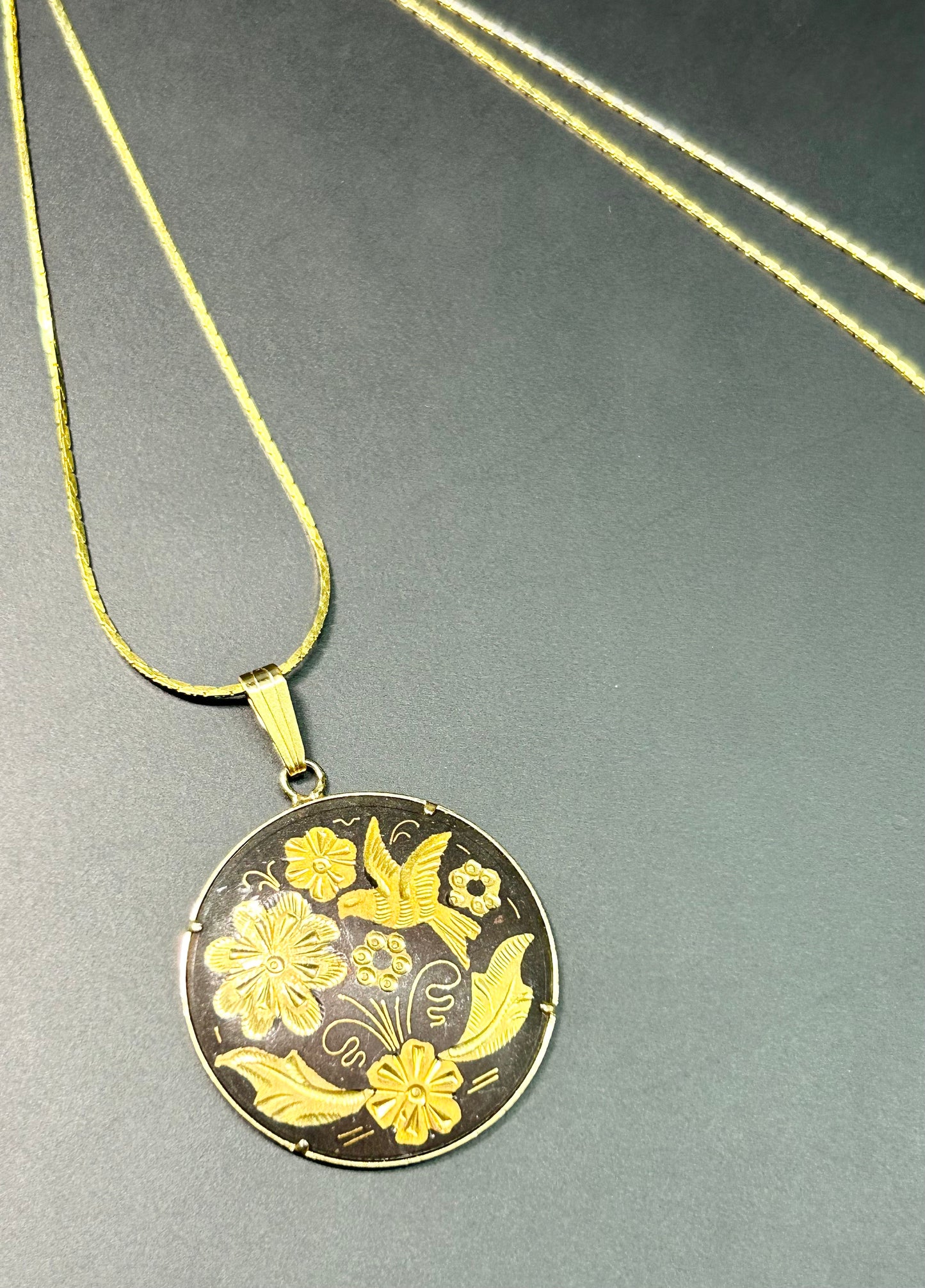 Damascene Necklace