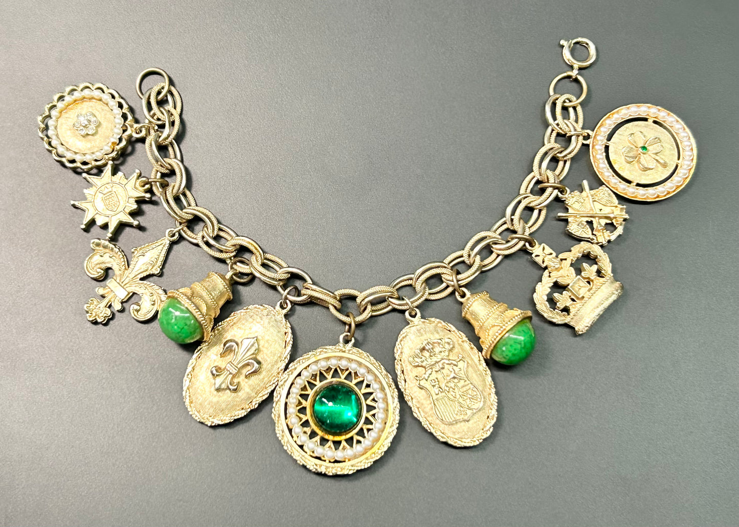 Vintage Charm Bracelet