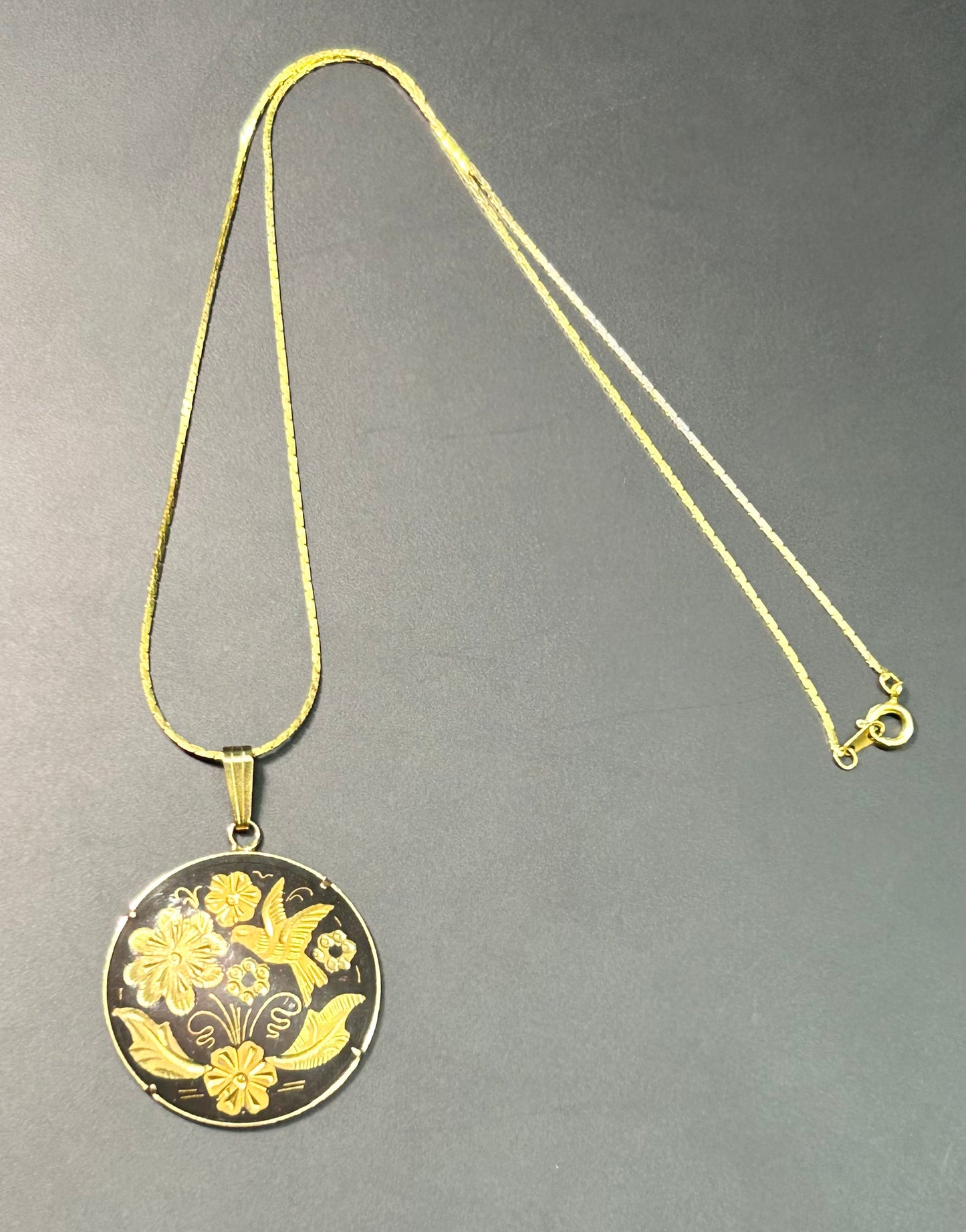 Damascene Necklace