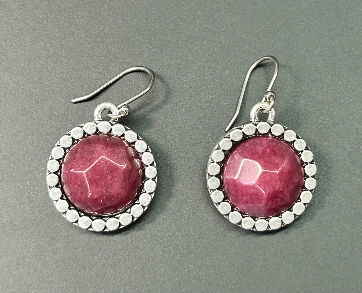 Stone Earrings