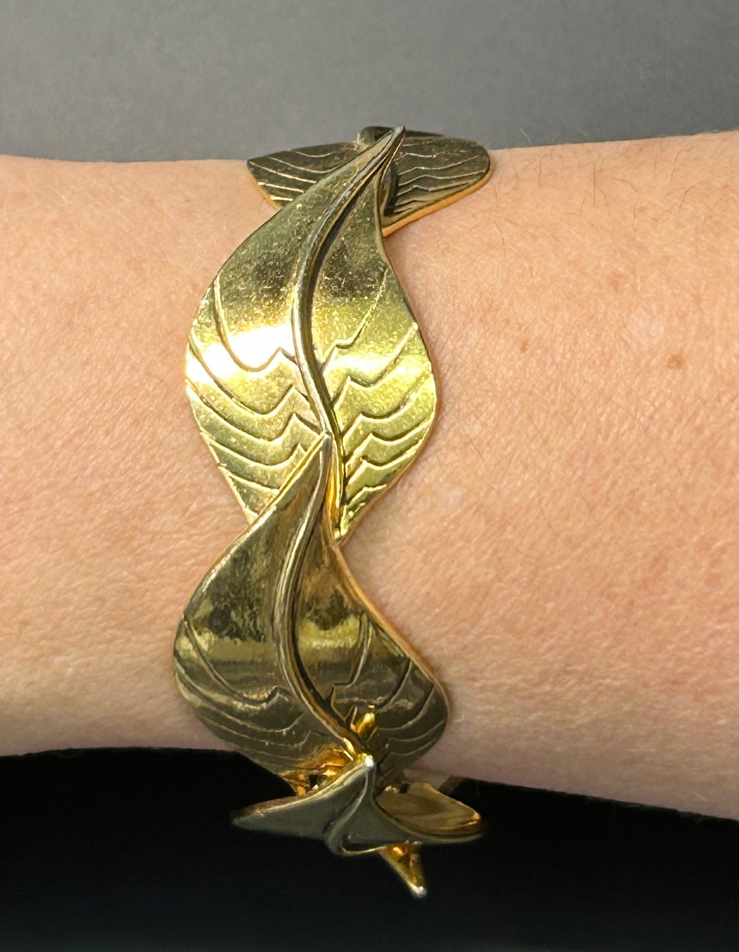 Laurel Burch Leaf Bracelet