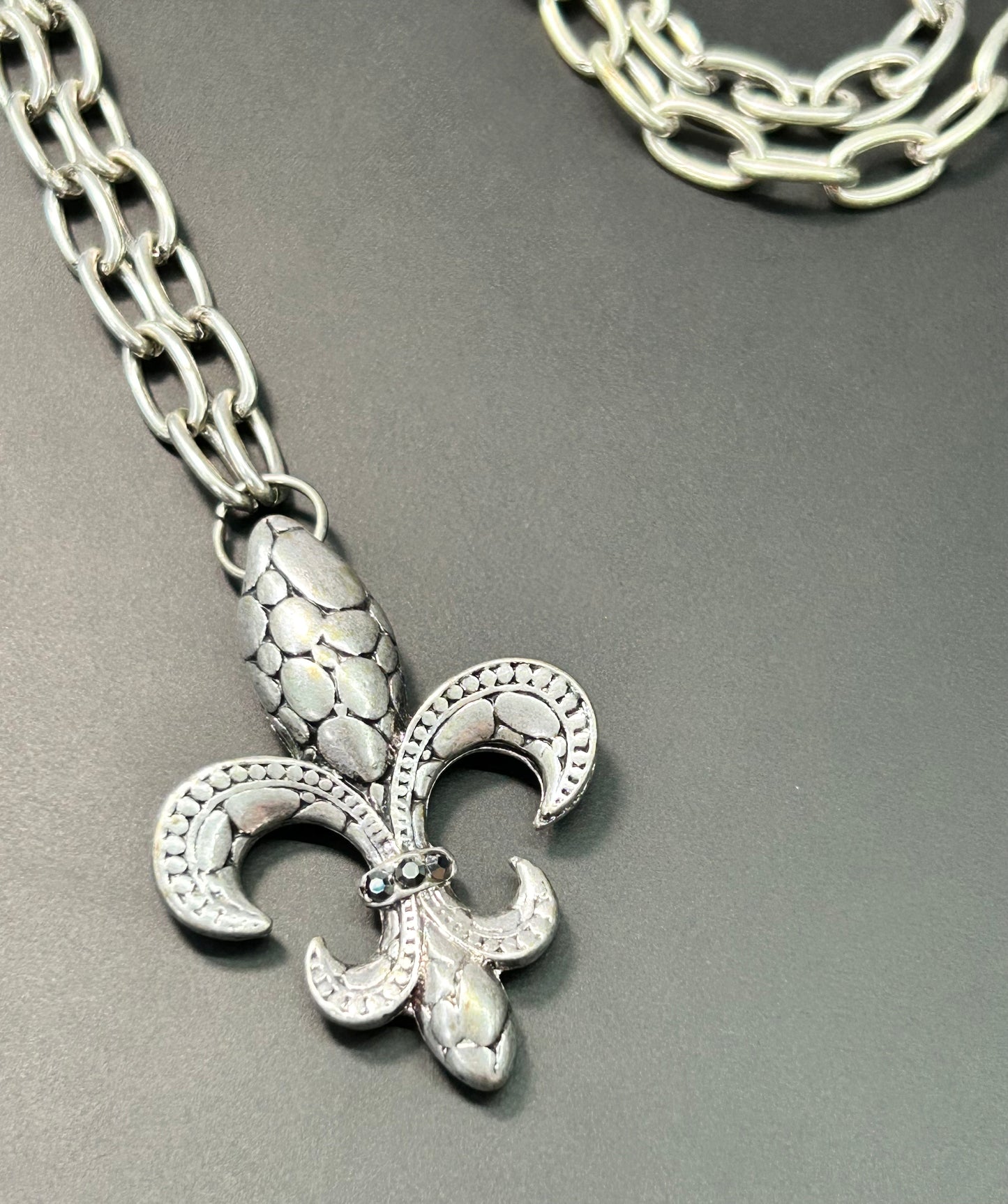 Fleur De Lis Necklace