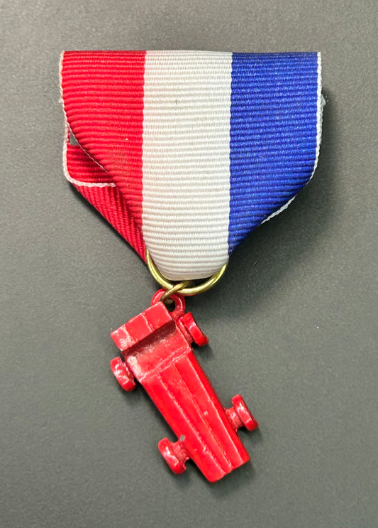 Pinewood Derby Medal Ribbon Pin