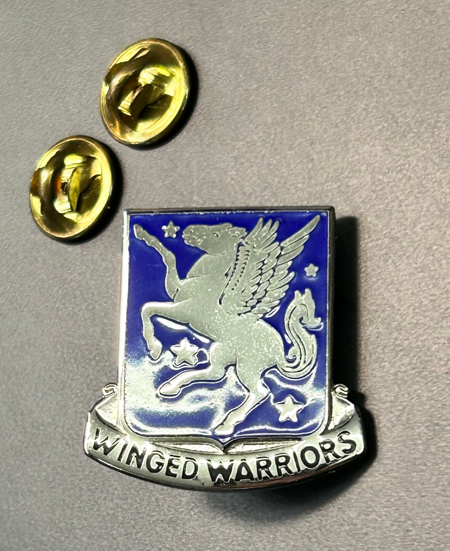 228th Aviation Regiment Unit Pin