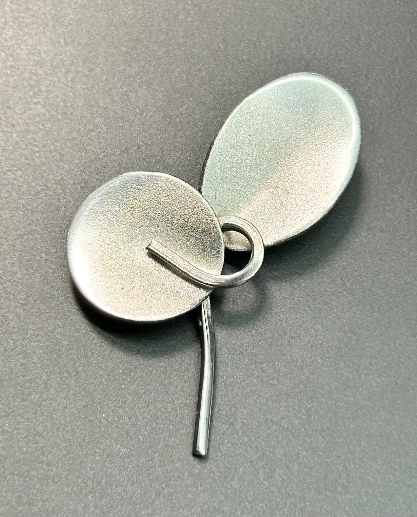 Roma Sterling Silver Brooch