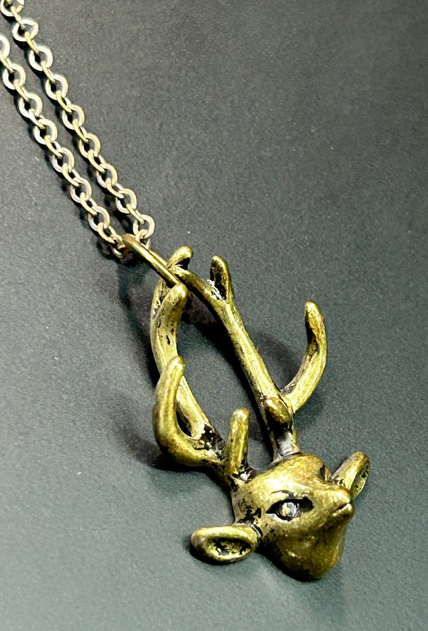 Deer Necklace