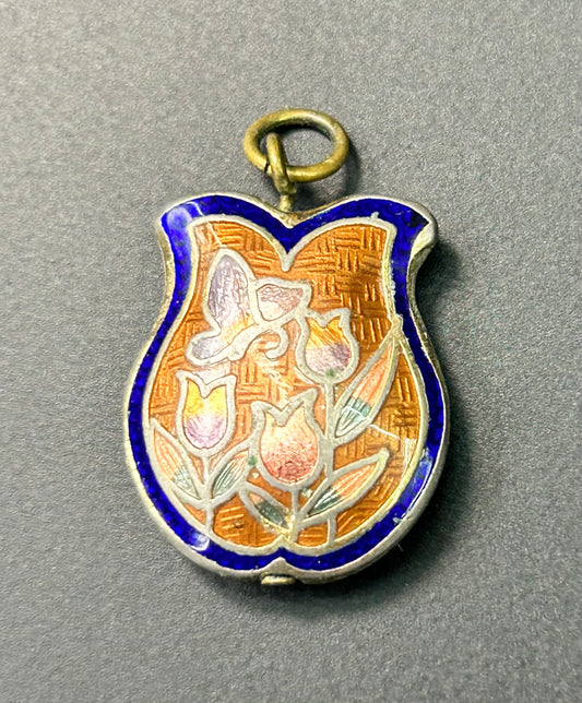 Cloisonné Pendant