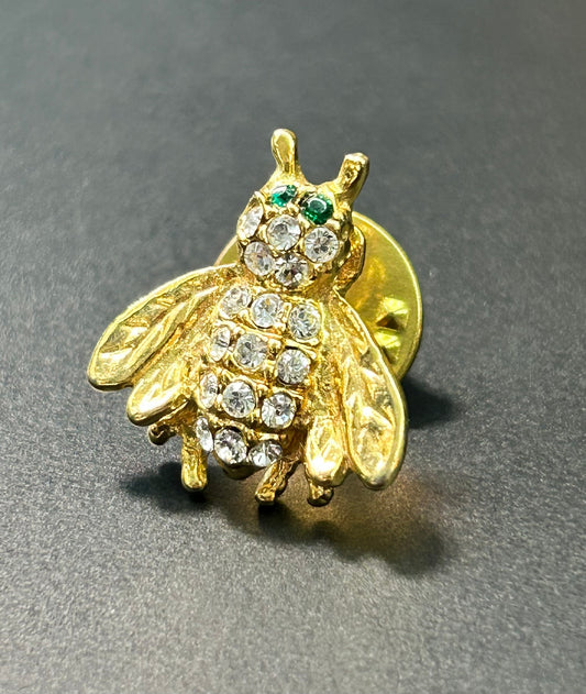 Rhinestone Bug Pin