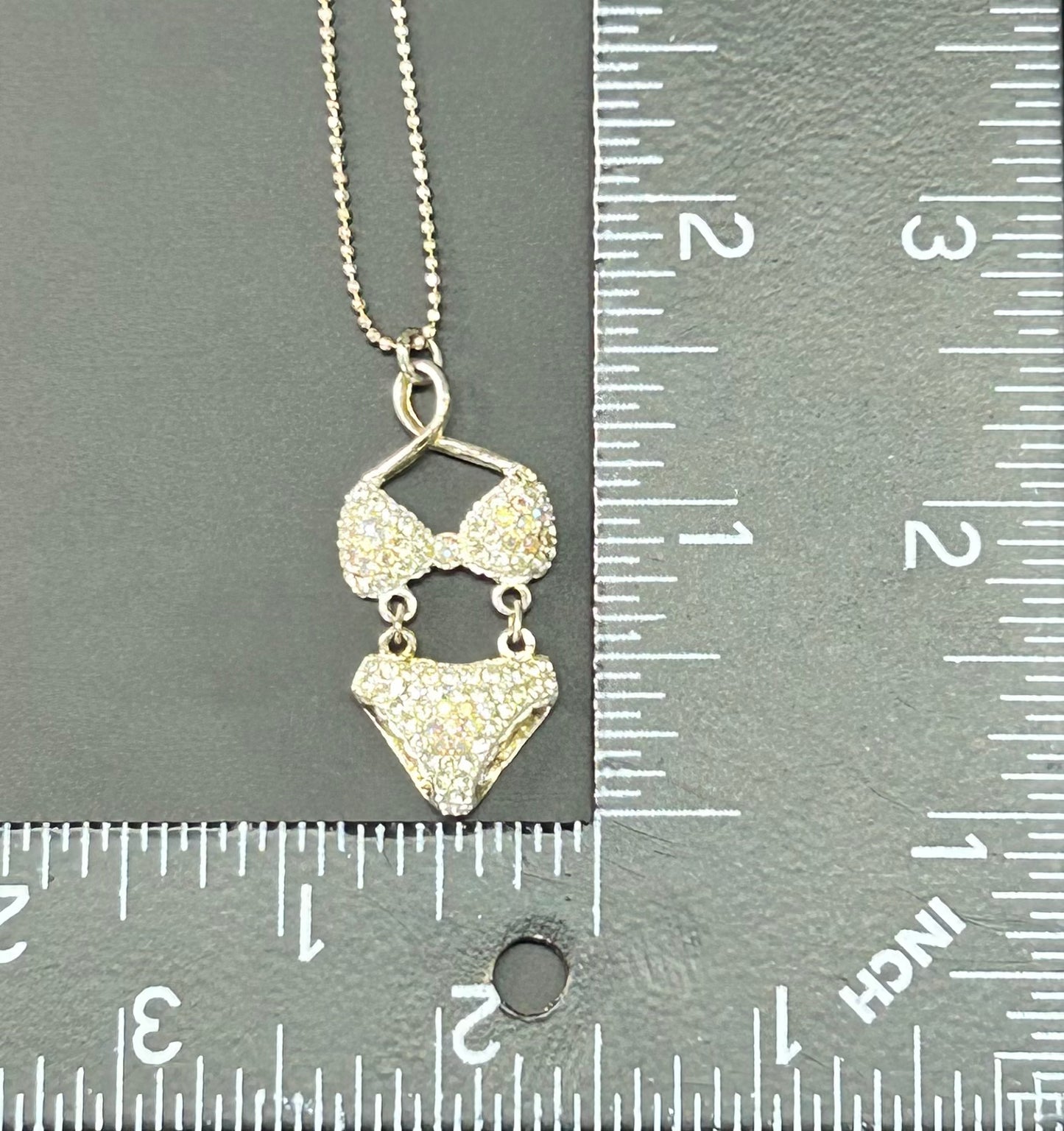 Kirks Folly Bikini Necklace