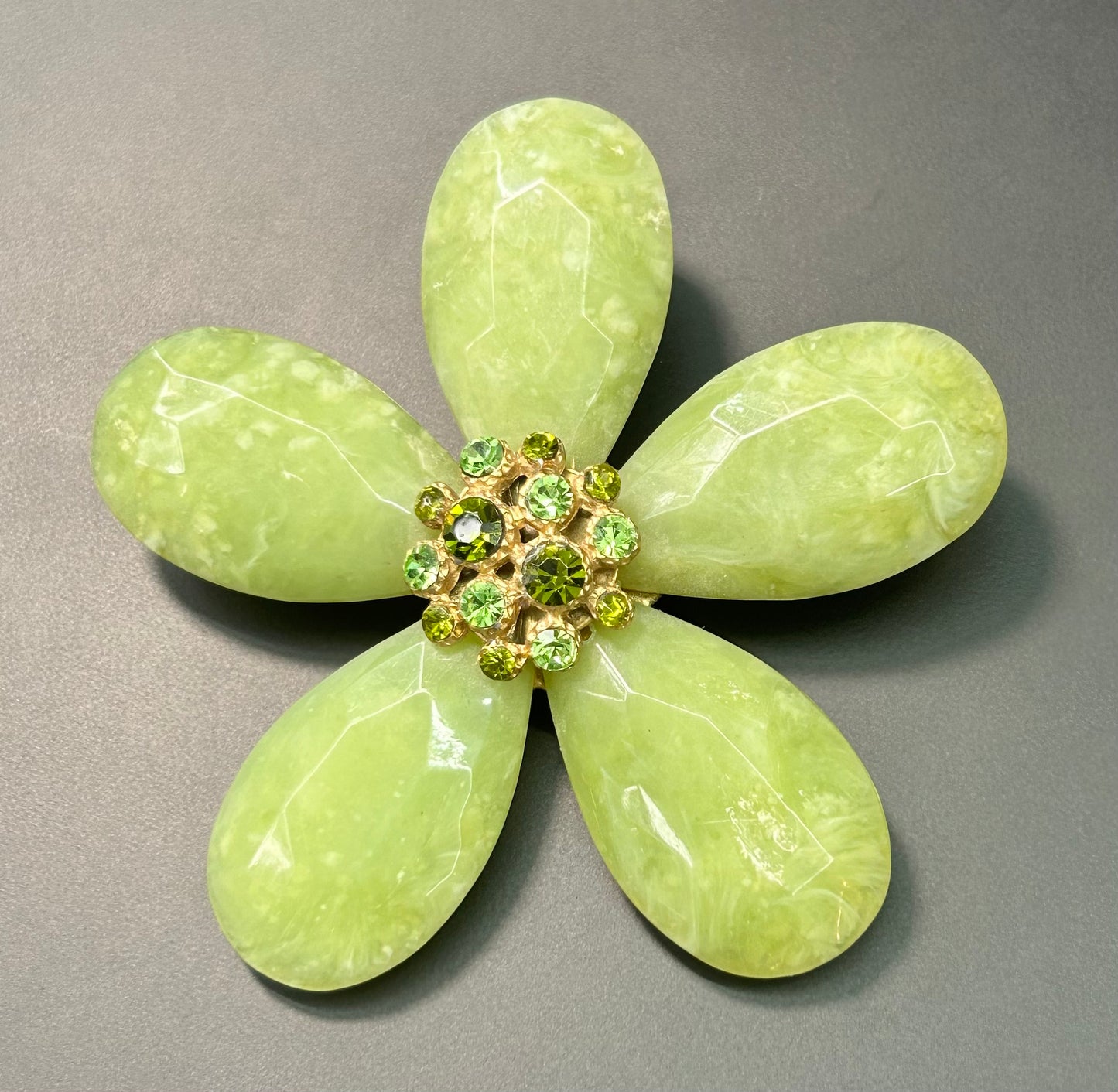 Vintage Flower Brooch