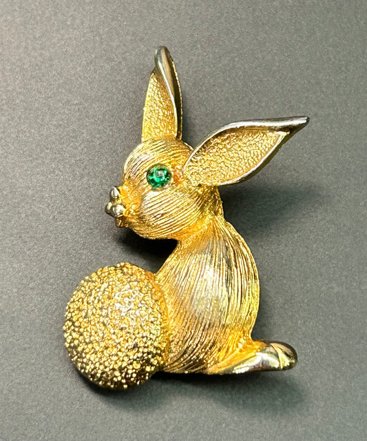 Bunny Rabbit Brooch