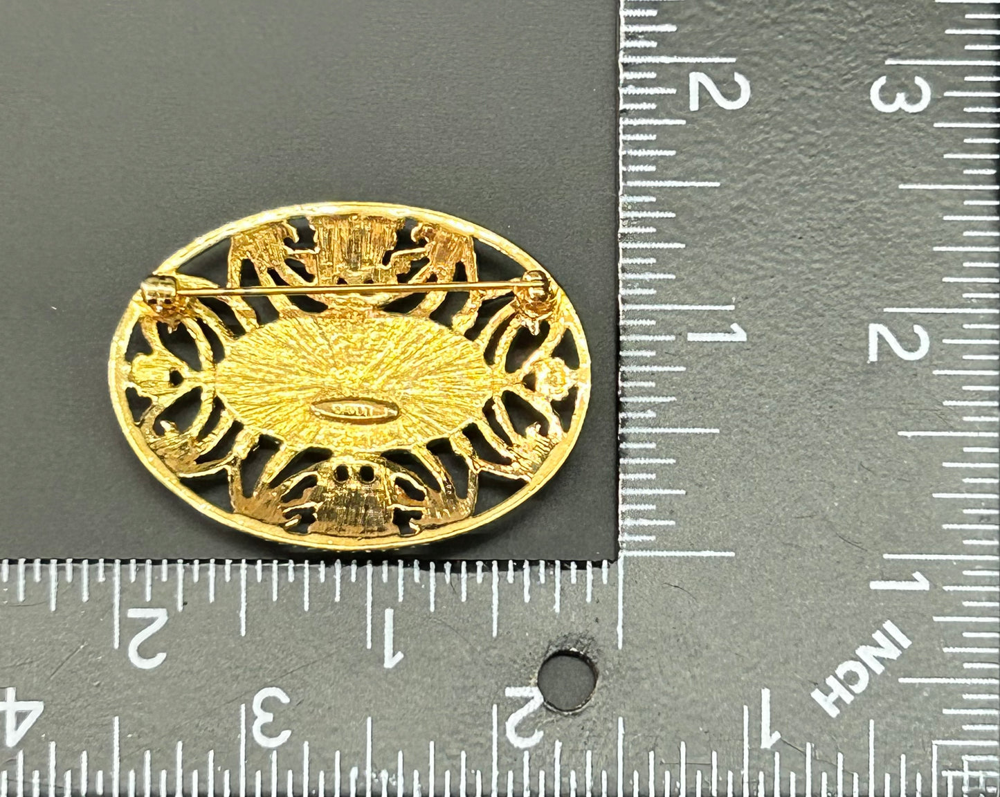 Avon Flower Brooch