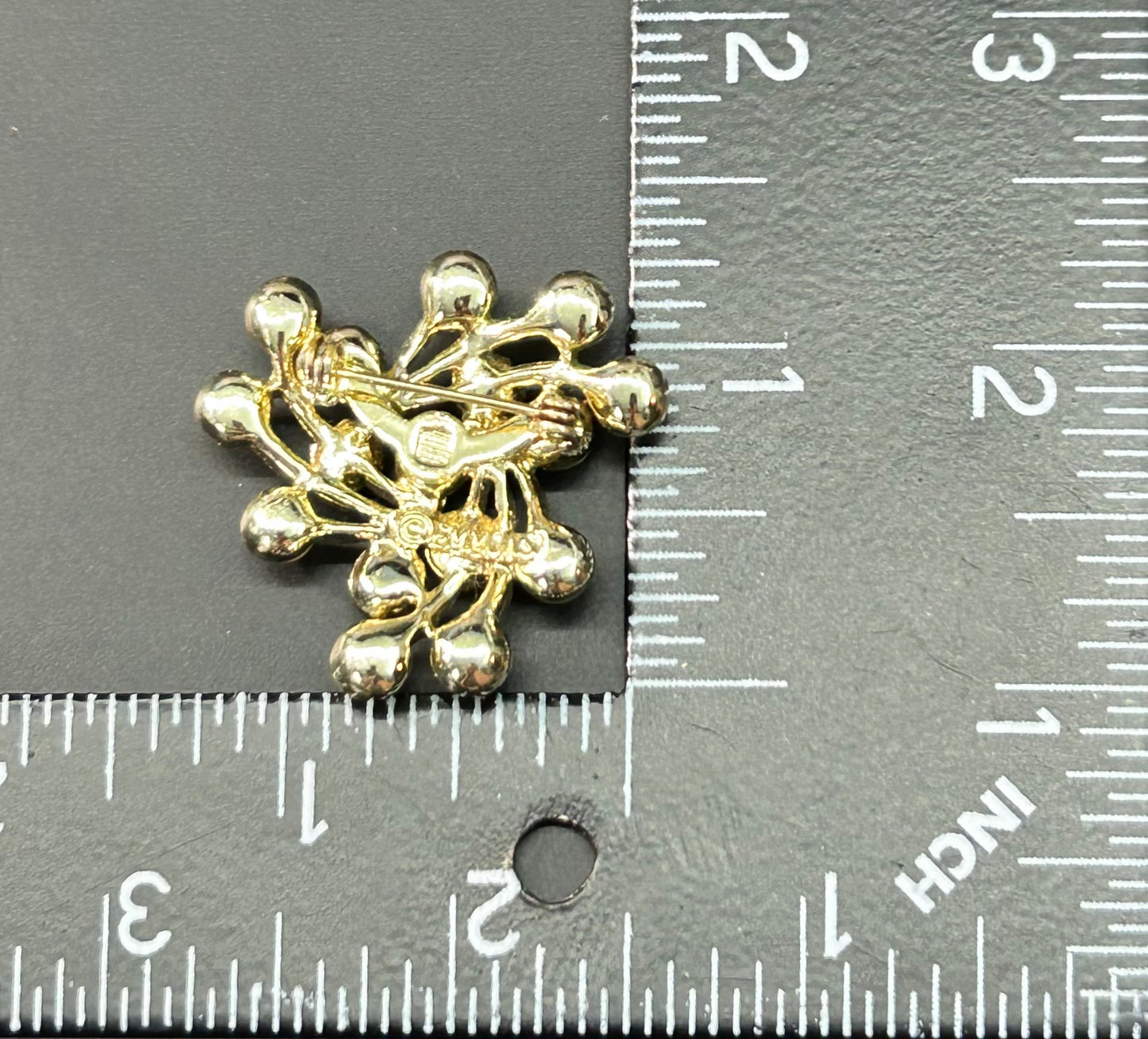 Emmons Faux Pearl Brooch