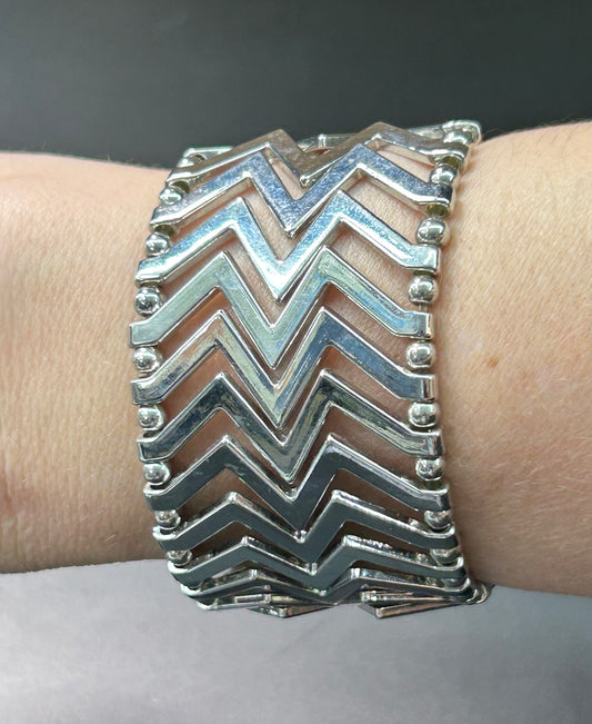 Silver Tone Bracelet