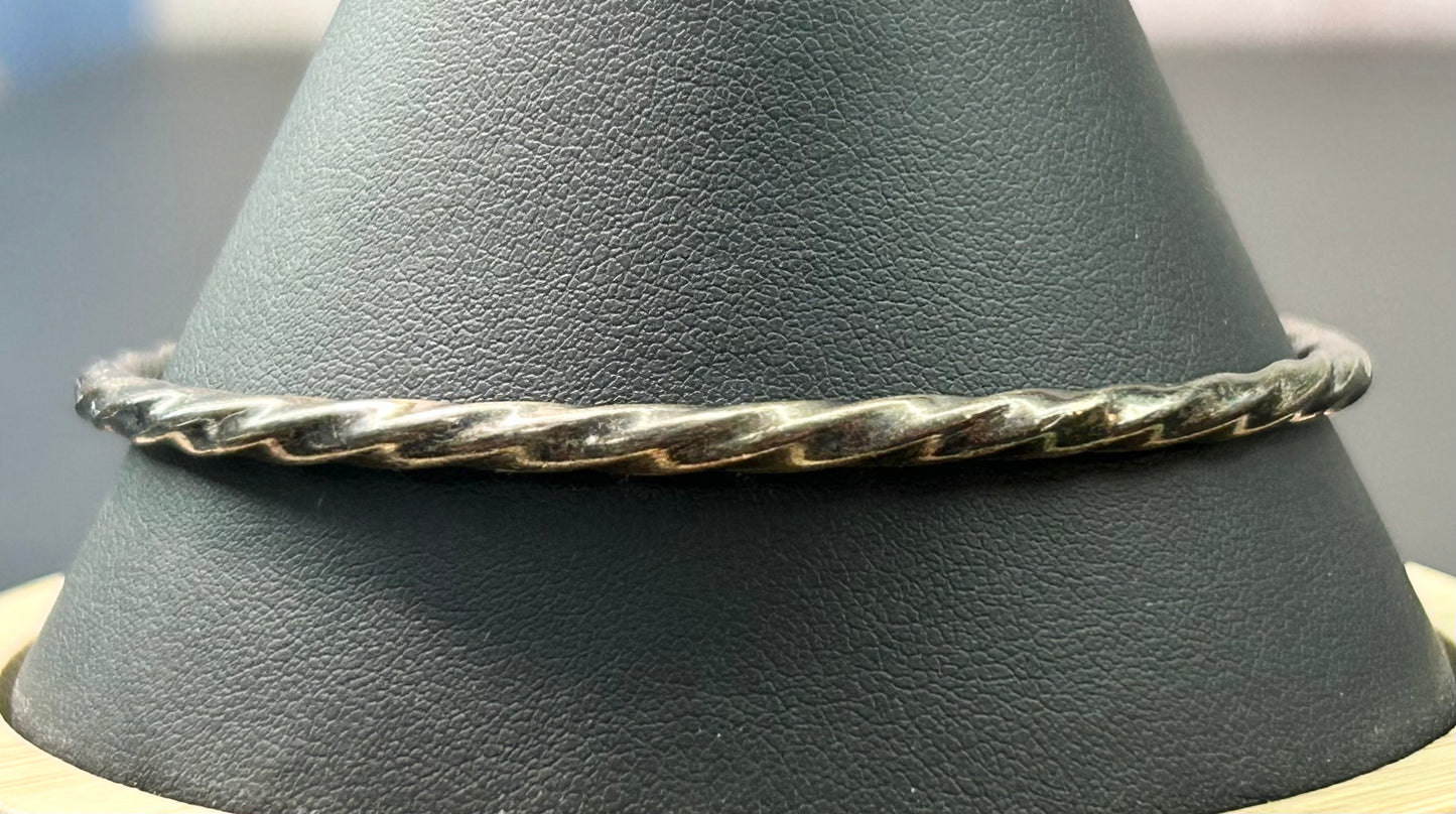 Sterling Silver Bangle Bracelet