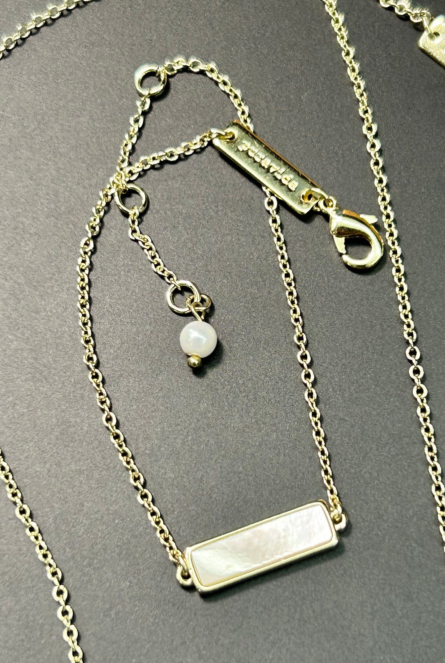 Pura Vida Bar Necklace & Bracelet Set