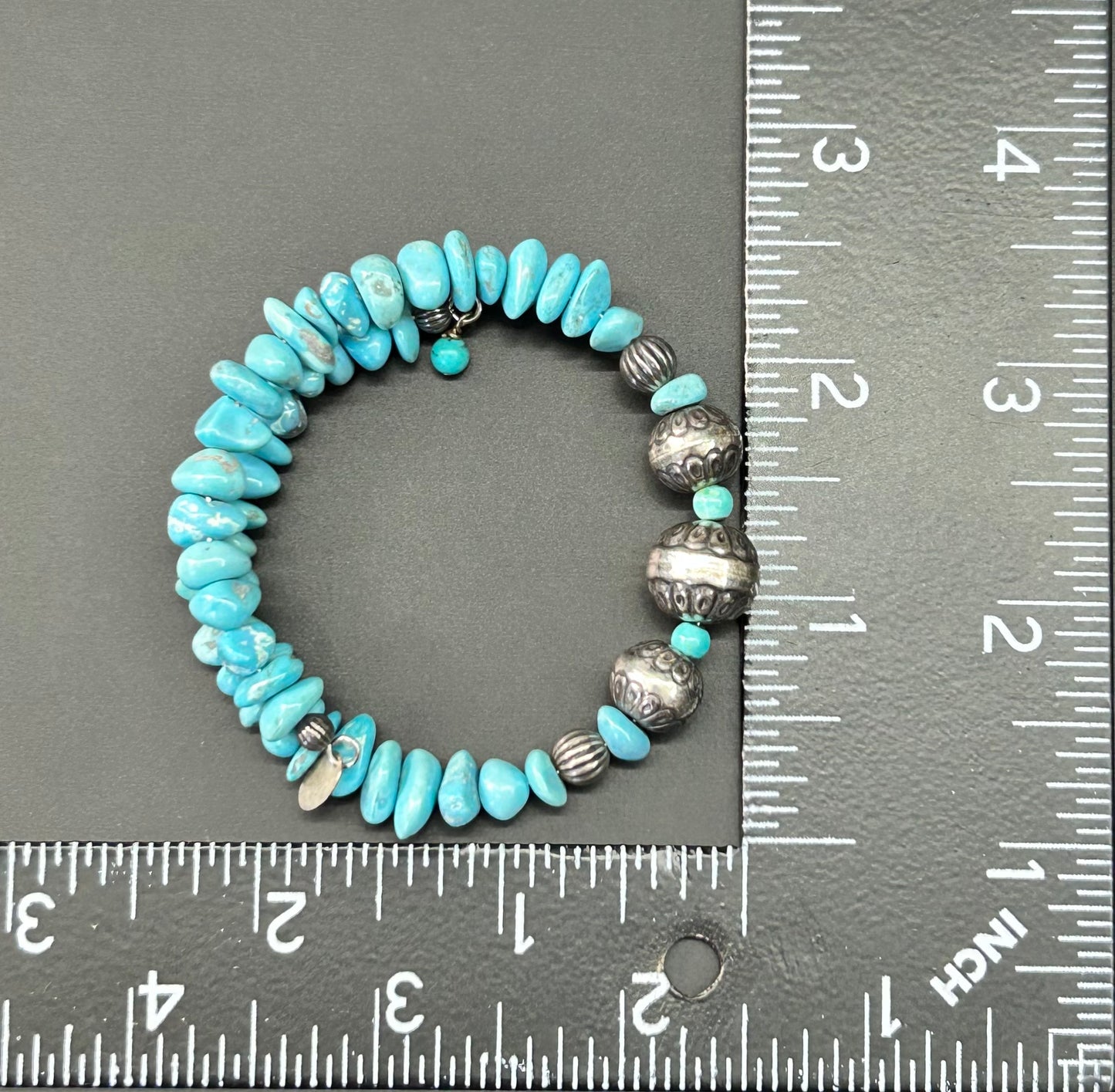 Carolyn Pollack Relios Sterling Silver Turquoise Bracelet