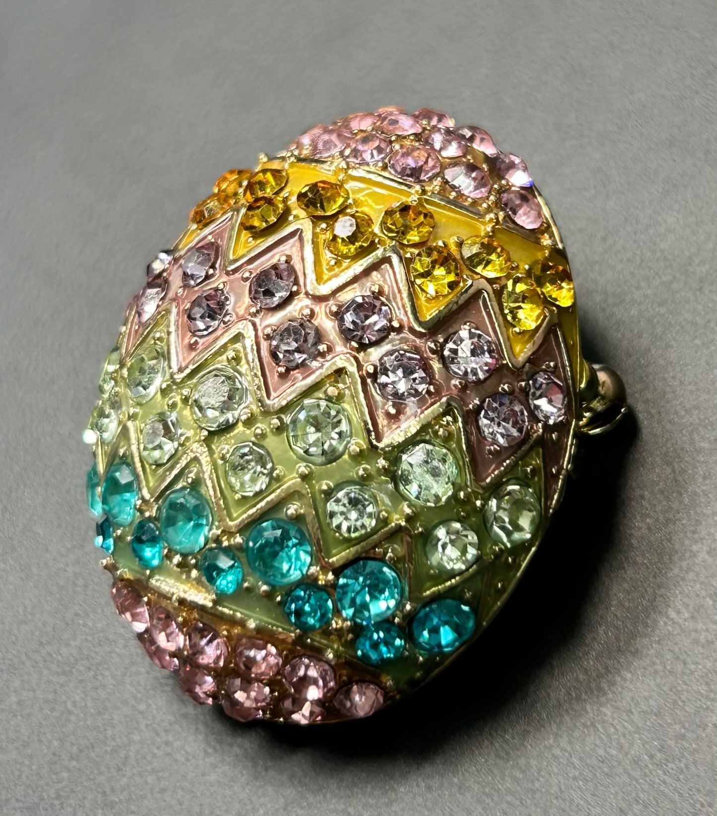 Rhinestone Easter Egg