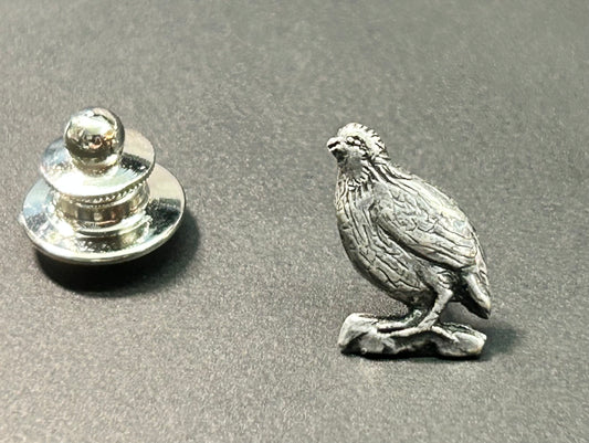 James Avery Retired Quail Pin